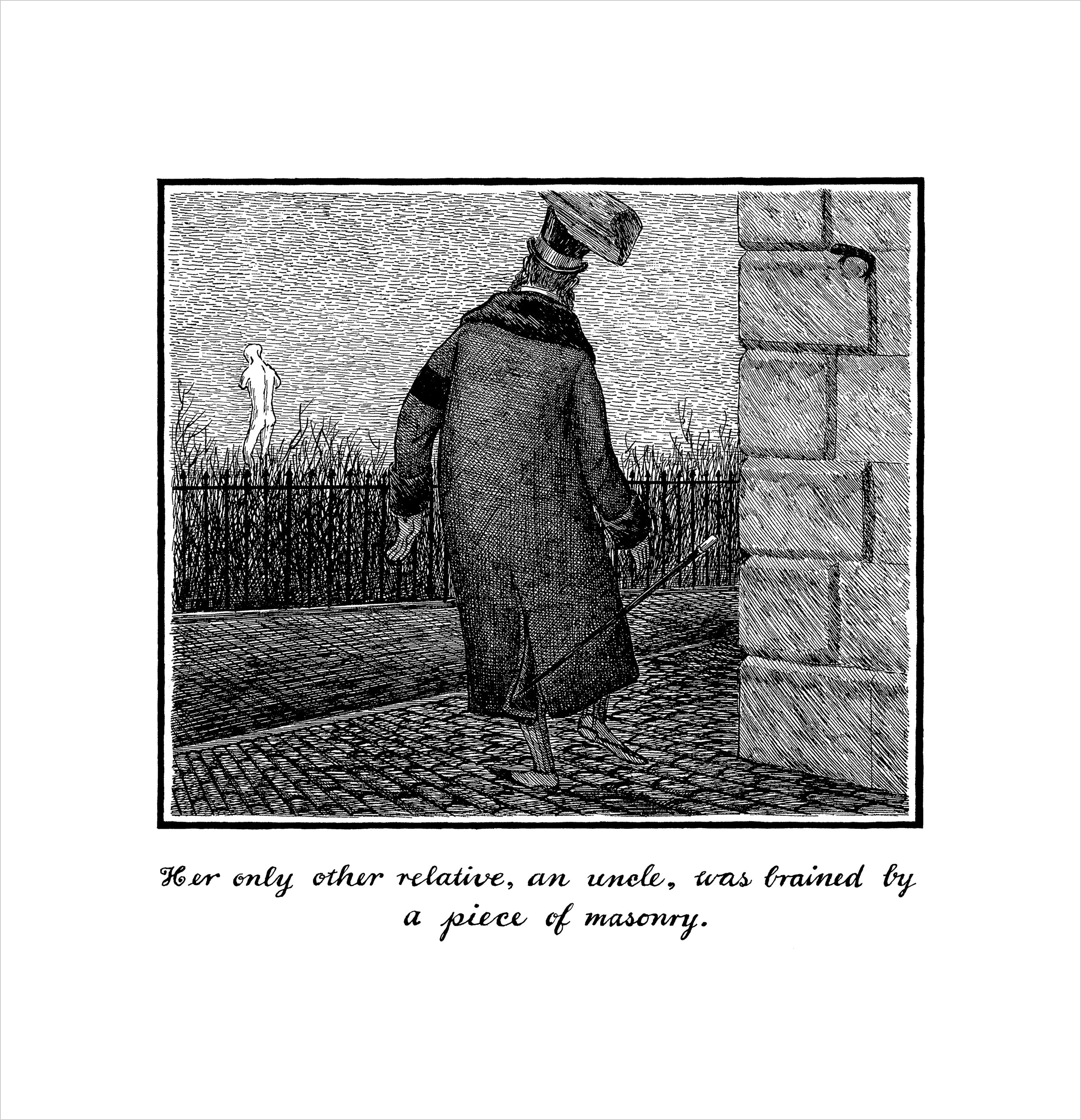 pomegranate-trade-books-edward-gorey-the-hapless-child-buch-humor image 4