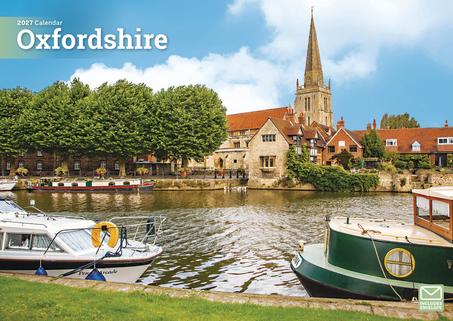 otter-house-oxfordshire-a4-kalender-2027-monatskalender image 1