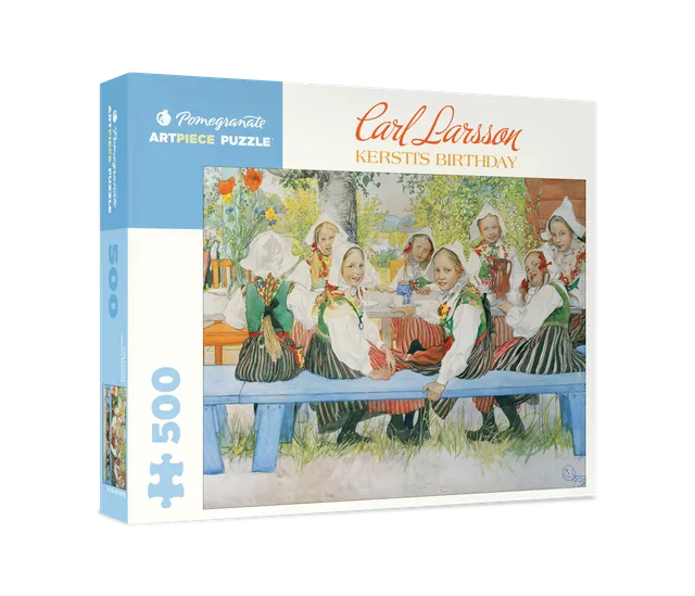 pomegranate-kersti-s-birthday-500-teile-puzzle-carl-larsson image 1