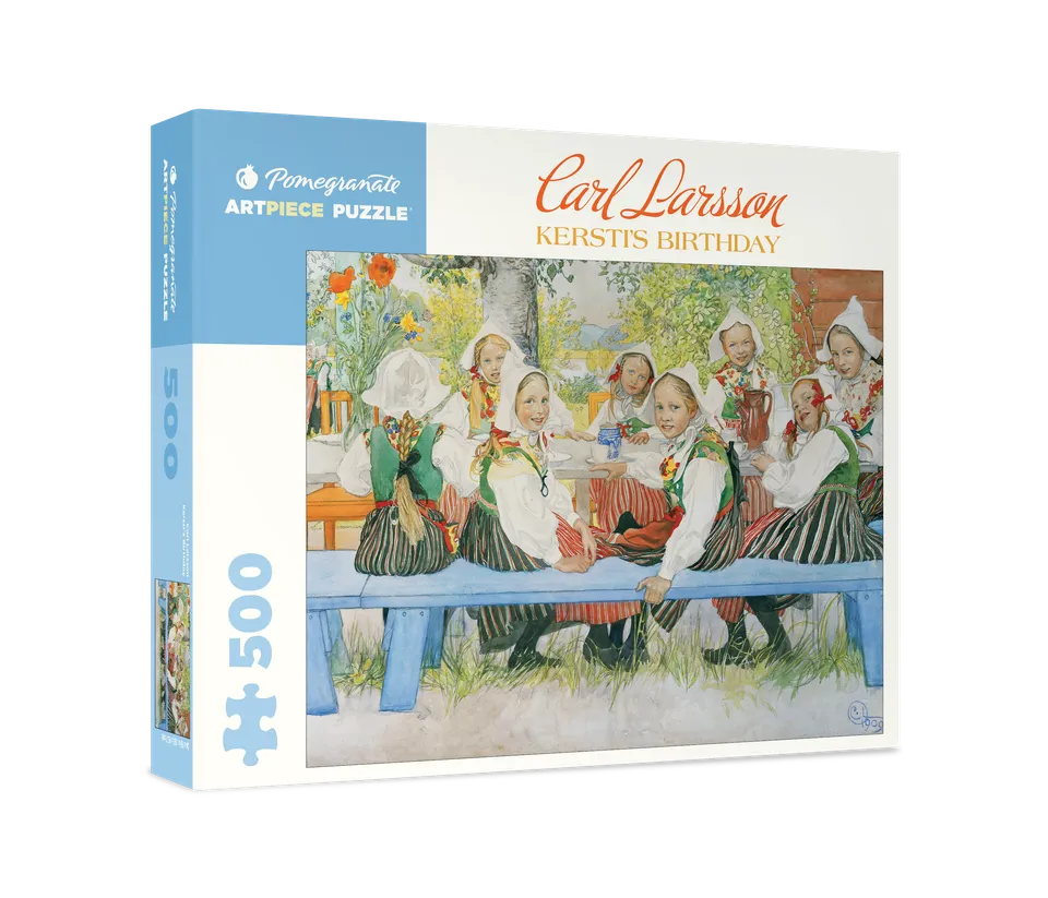 pomegranate-kersti-s-birthday-500-teile-puzzle-carl-larsson image 1