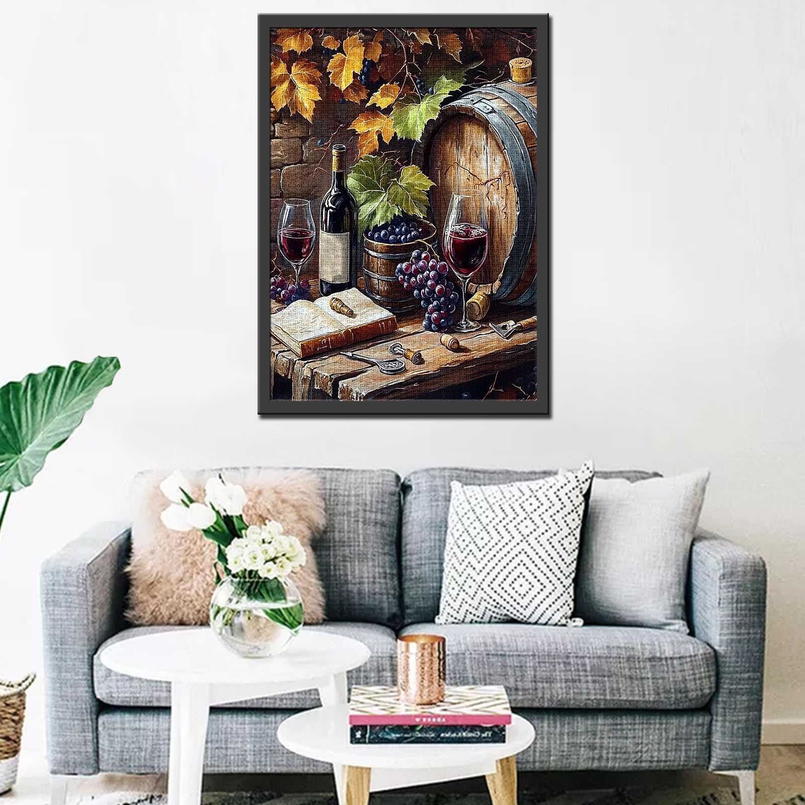 tucocoo-vineyard-harvest-puzzle-1000-teile-wein image 3