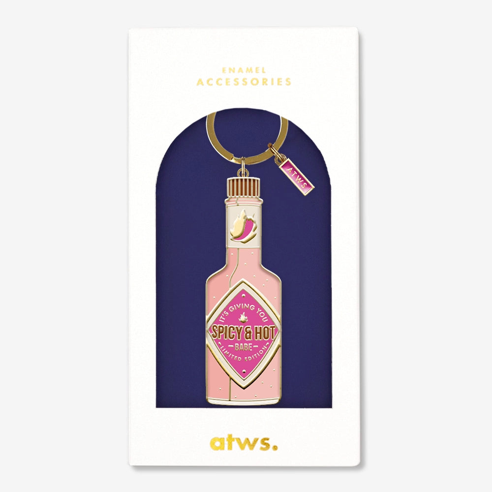 all-the-ways-to-say-spicy-hot-schl-sselanh-nger-pink-gold-emaille image 1