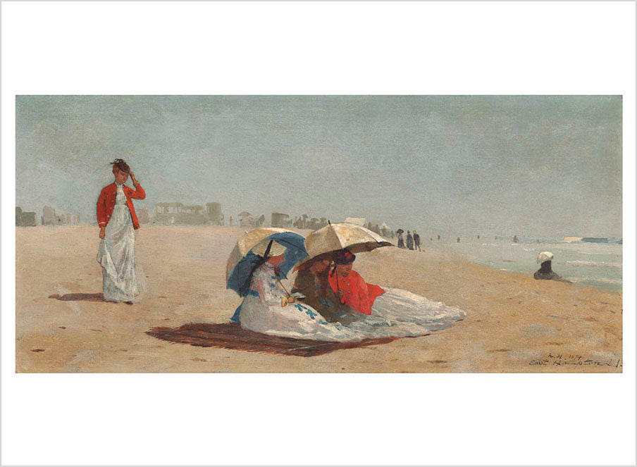 pomegranate-postcards-winslow-homer-book-of-postcards-postkartenbuch image 3