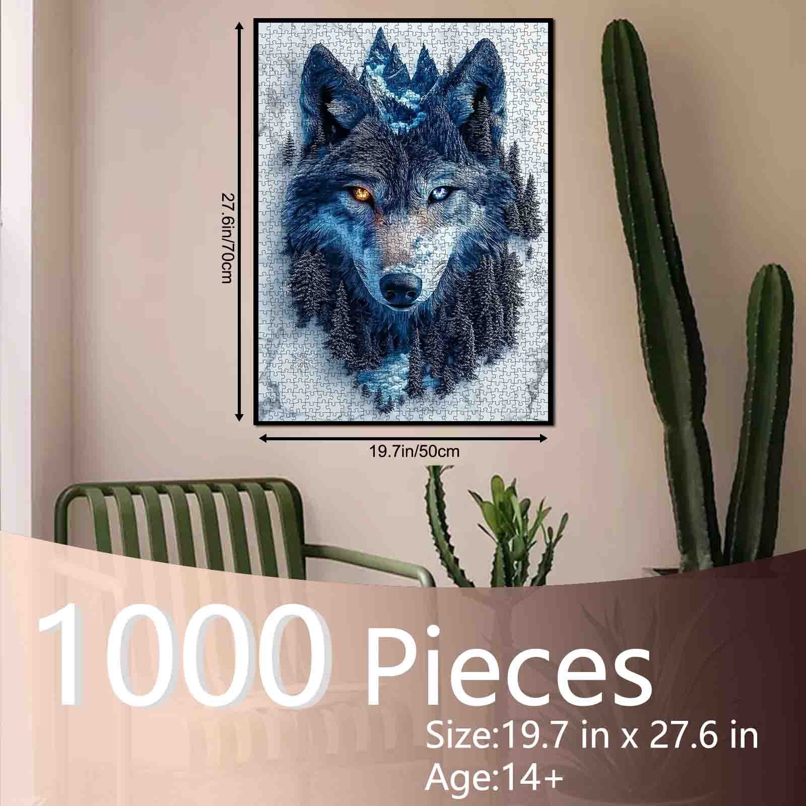 tucocoo-mystic-blue-wolf-puzzle-1000-teile-wolf image 5