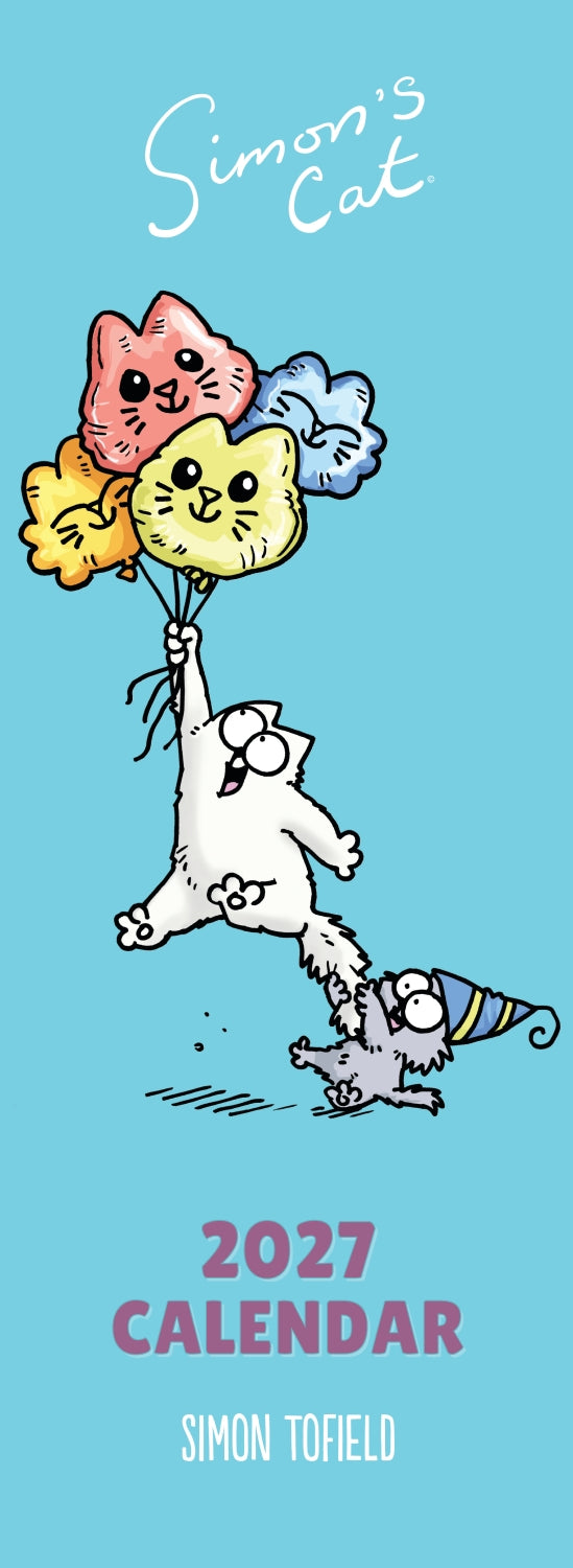 otter-house-simon-s-cat-slim-kalender-2027-humor image 1