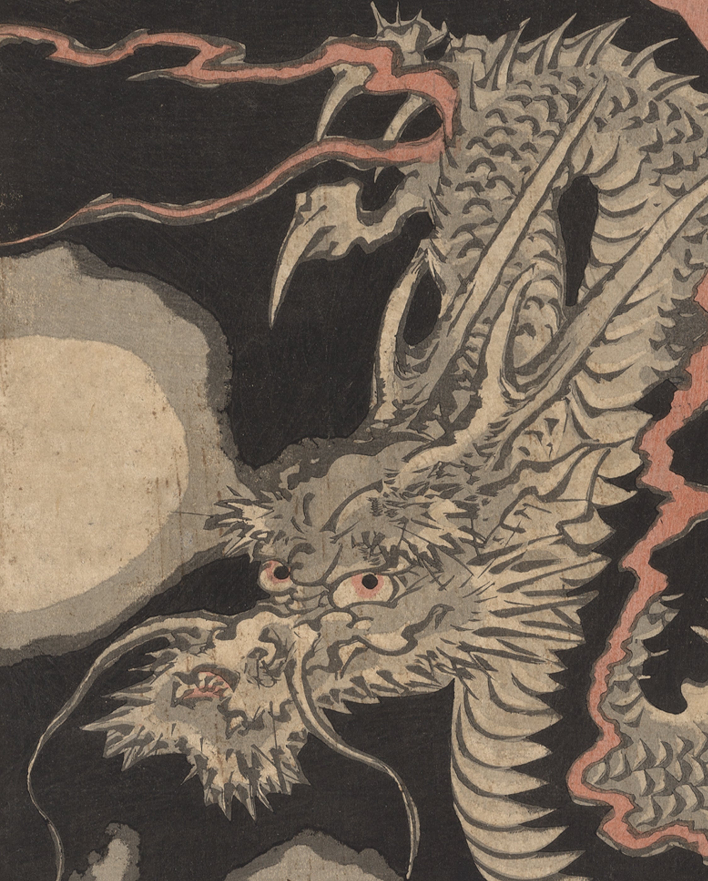 pomegranate-utagawa-kuniyoshi-dragon-lesezeichen-japan-drache image 2