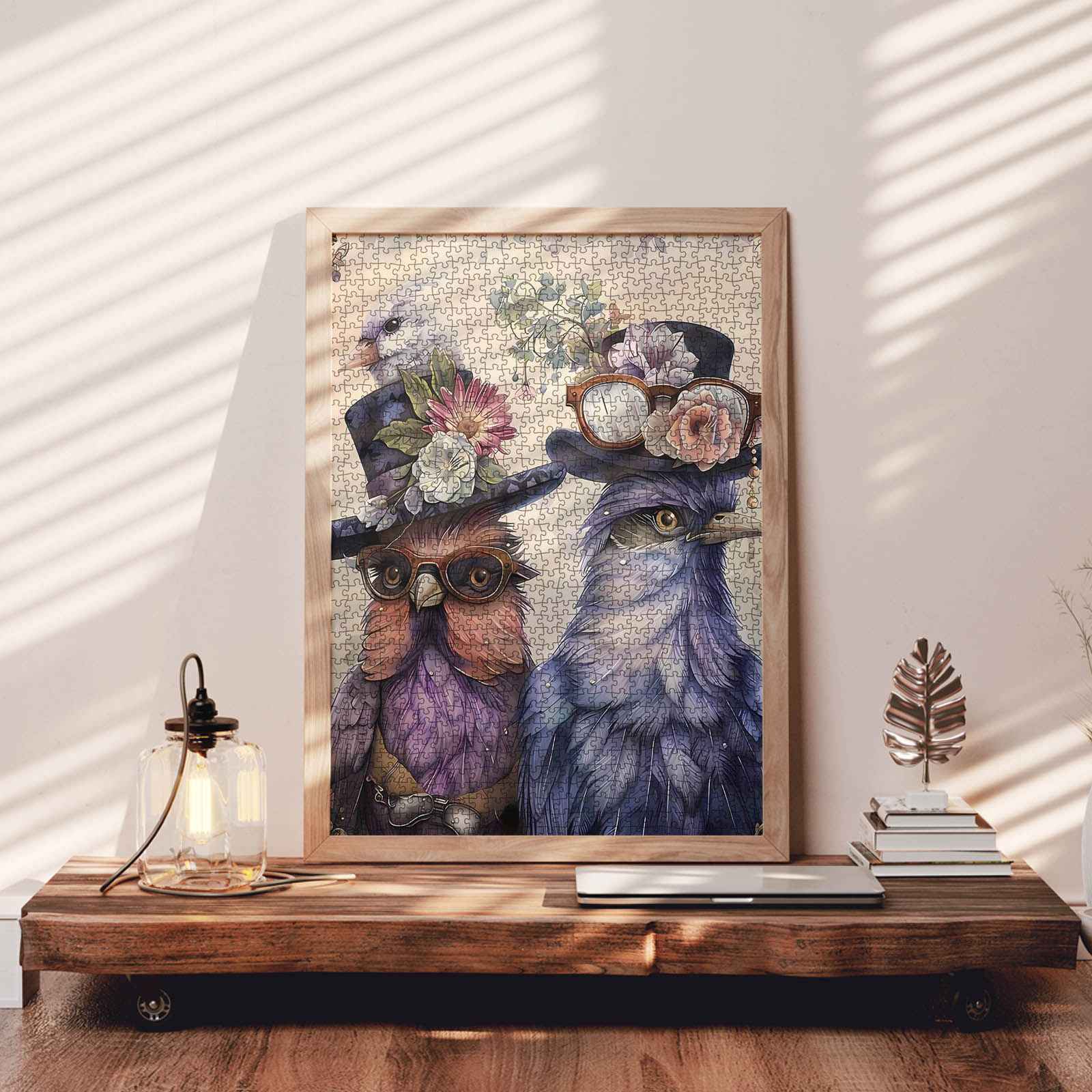 tucocoo-jigsaw-birds-in-hats-puzzle-1000-teile-v-gel image 3