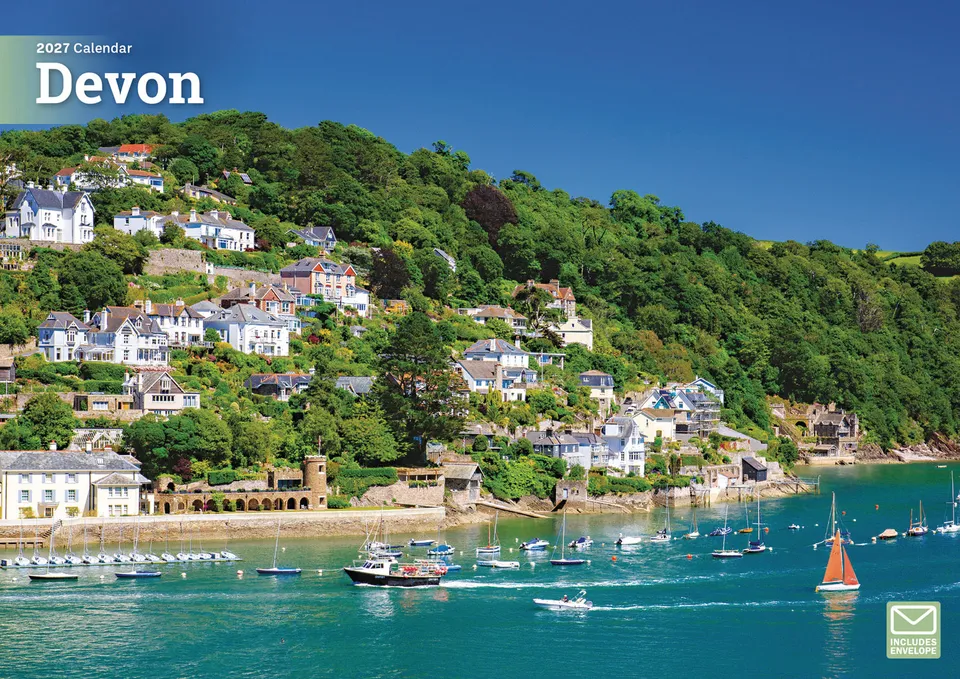 otter-house-devon-wandkalender-2027-a4-monatsbilder image 1