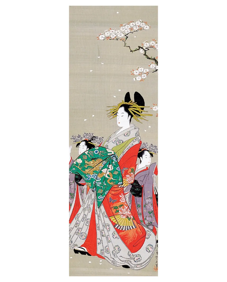 pomegranate-beauties-of-the-seasons-lesezeichen-hosoda-eishi image 1
