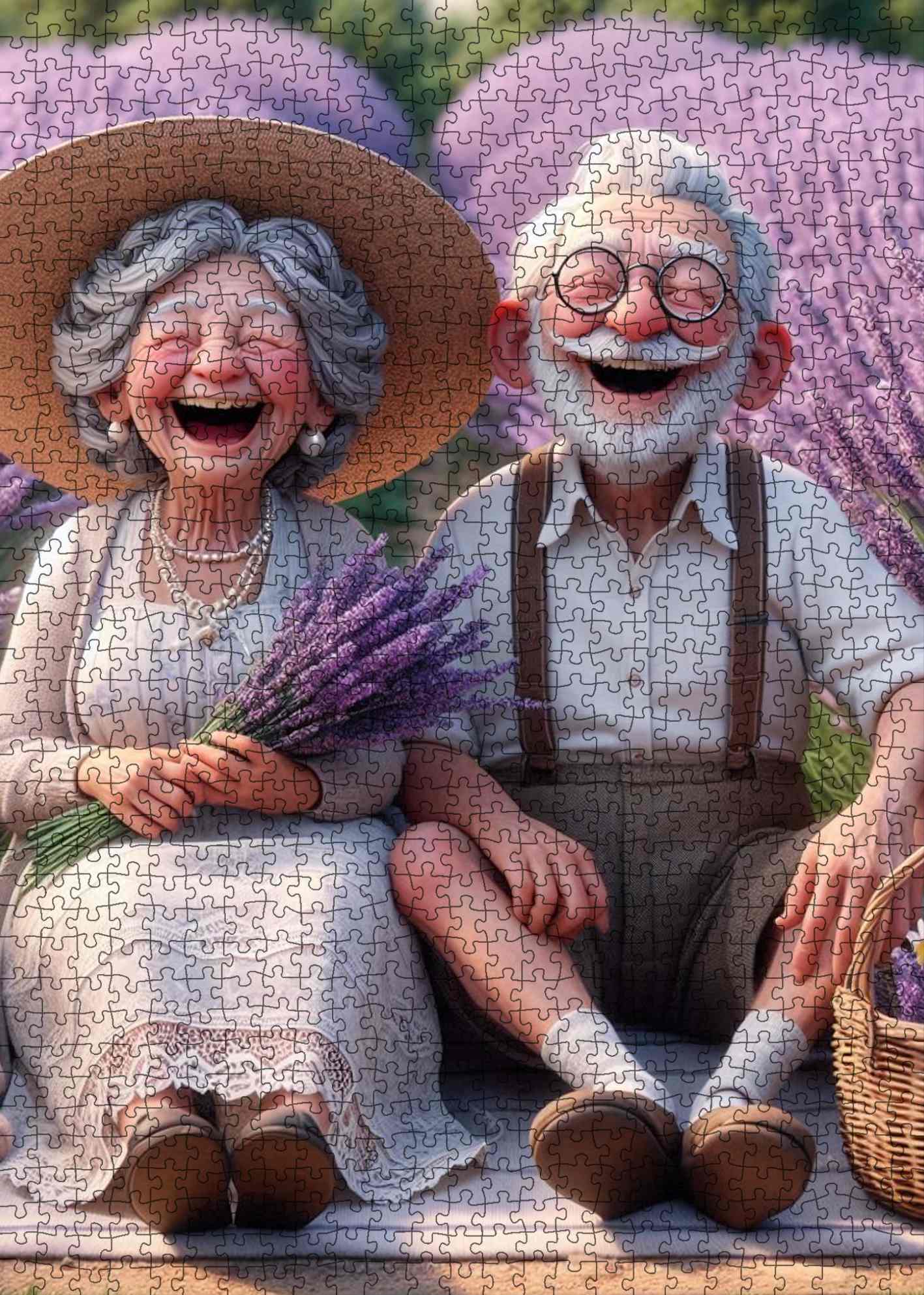 tucocoo-lavender-field-joy-puzzle-1000-teile-lavendel image 2