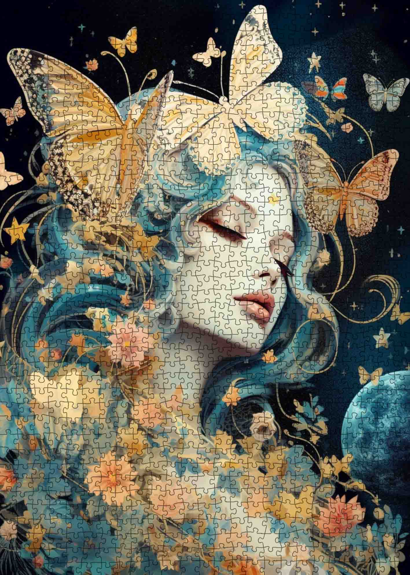tucocoo-jigsaw-puzzles-moonlit-fairy-dreams-puzzle-1000-teile image 2