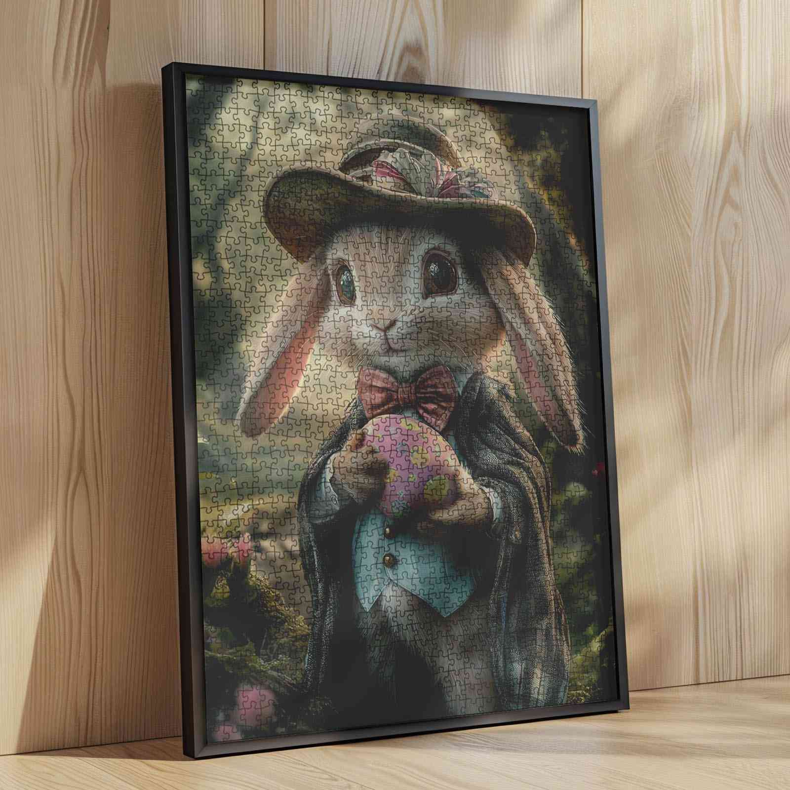 tucocoo-easter-bunny-puzzle-1000-teile-osterhase image 2