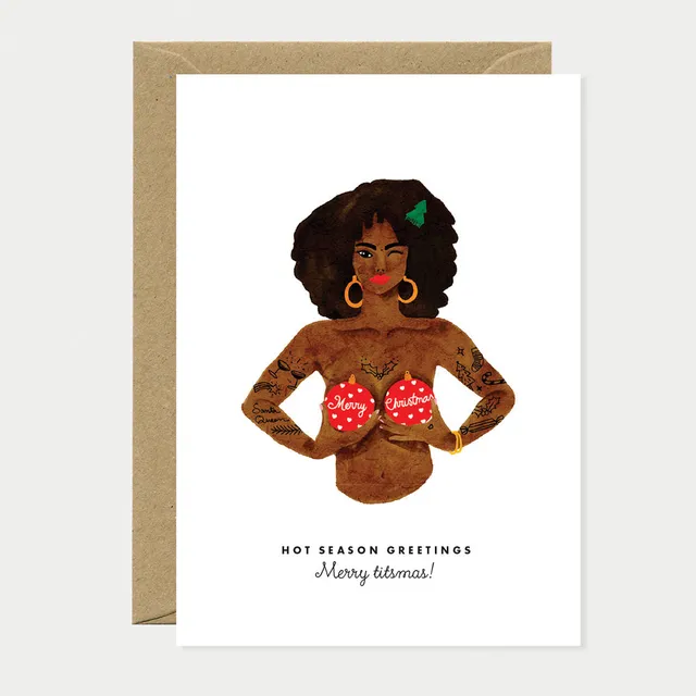 all-the-ways-to-say-merry-titsmas-weihnachtskarte-a6 image 1