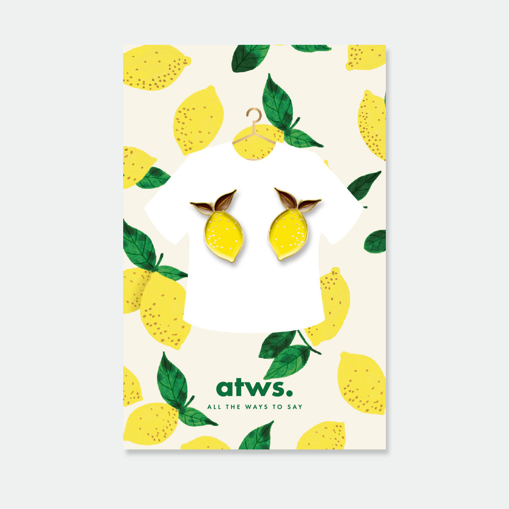 all-the-ways-to-say-lemons-pin-zitronen-gold-emaille image 1