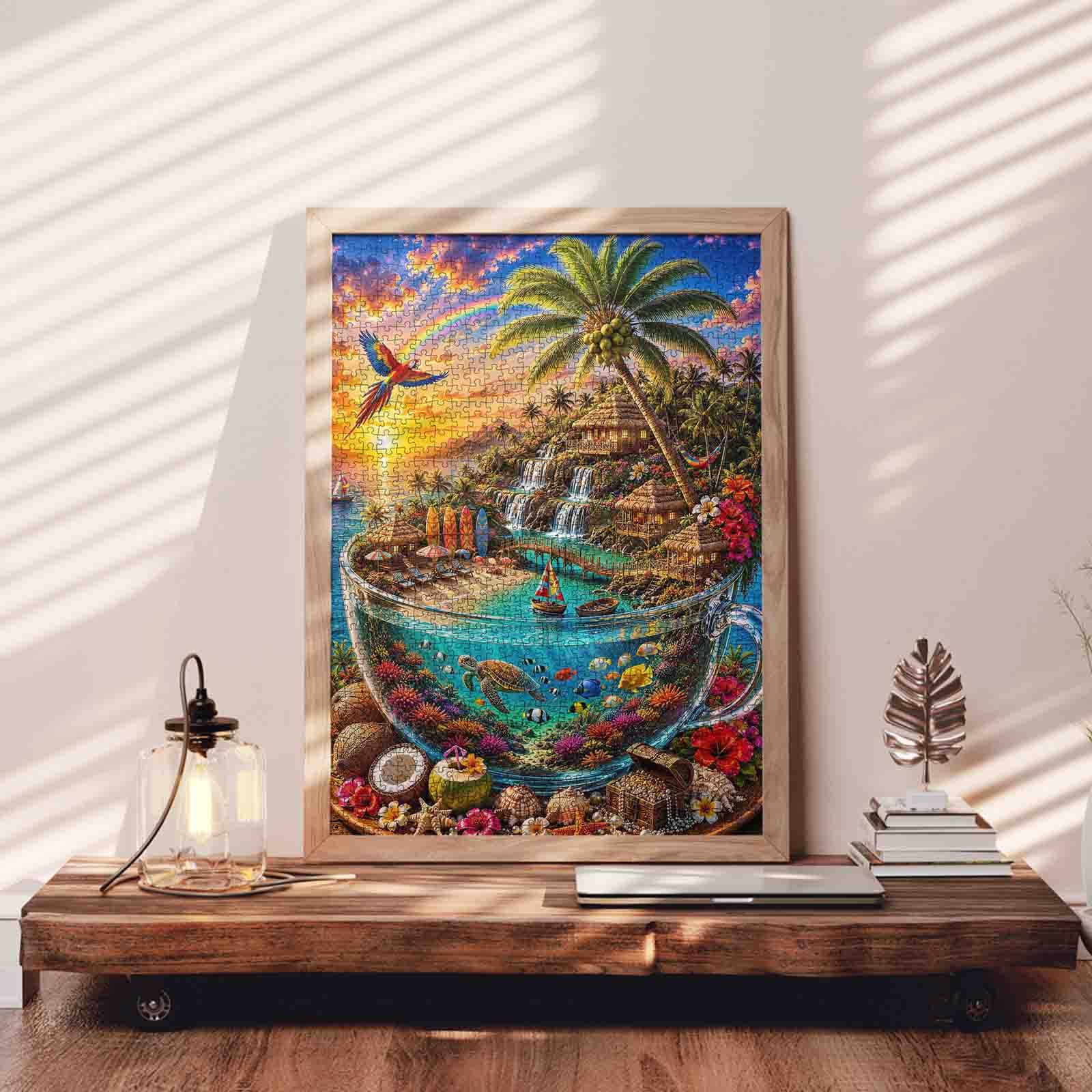 tucocoo-tropical-island-paradise-puzzle-1000-teile-landschaft image 3