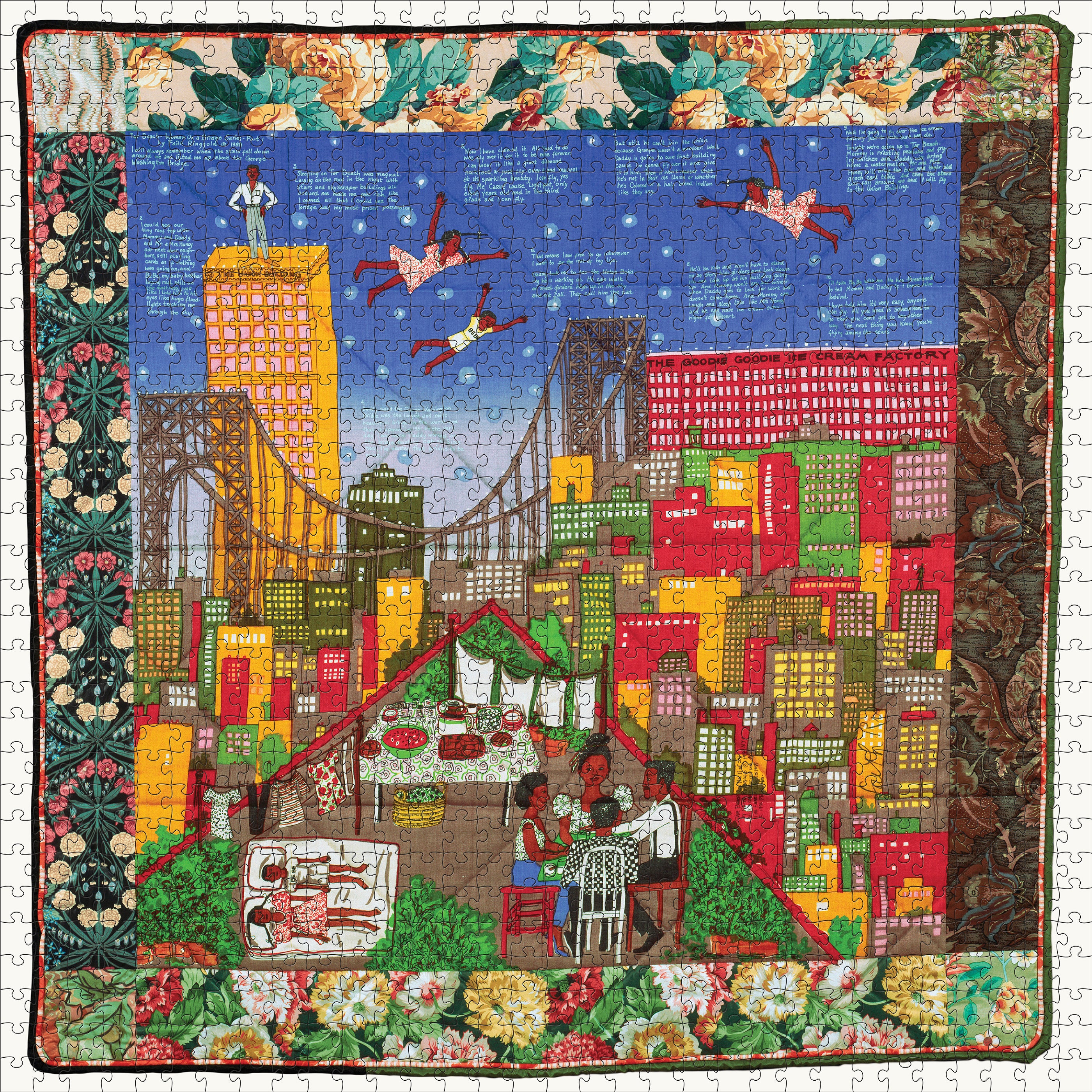 pomegranate-jigsaw-puzzles-faith-ringgold-tar-beach-2-puzzle-1000-teile image 2