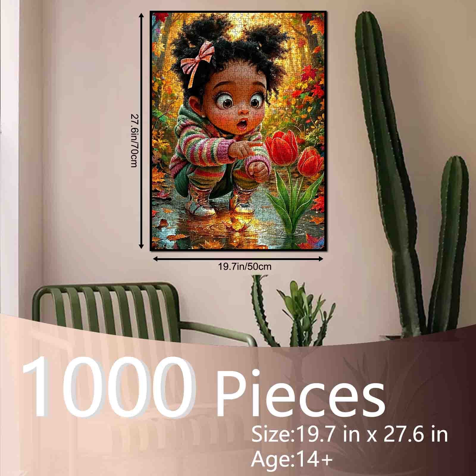tucocoo-autumn-wonder-girl-puzzle-1000-teile-tulpen-herbst image 5