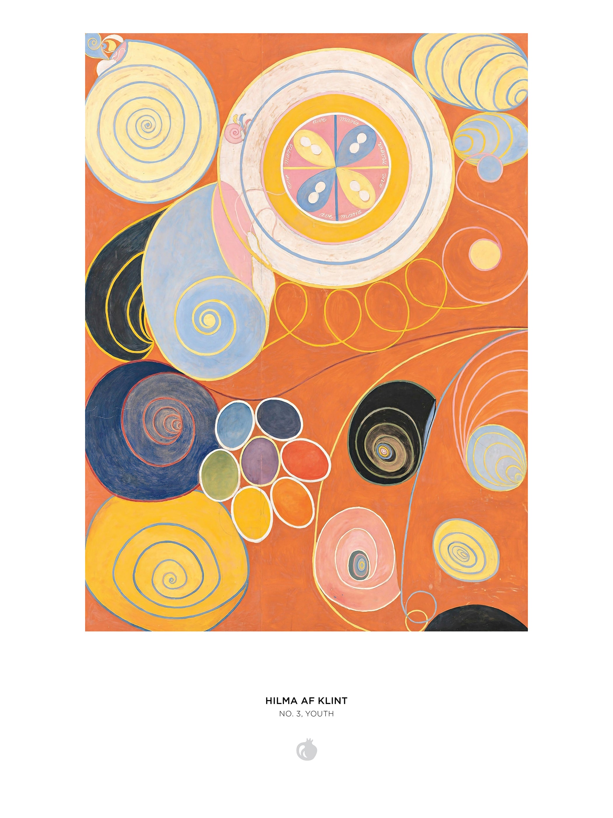pomegranate-hilma-af-klint-no-3-youth-1000-teile-puzzle image 3