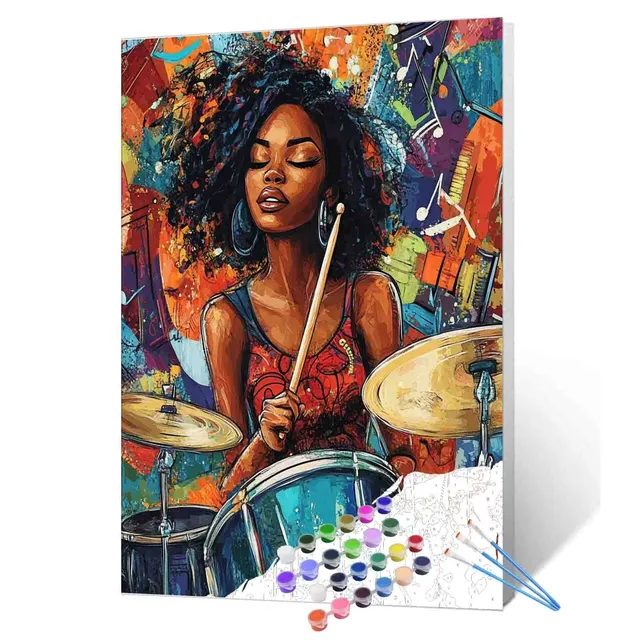 tucocoo-rhythmic-soul-drummer-malen-nach-zahlen-40x50-ohne-rahmen image 1