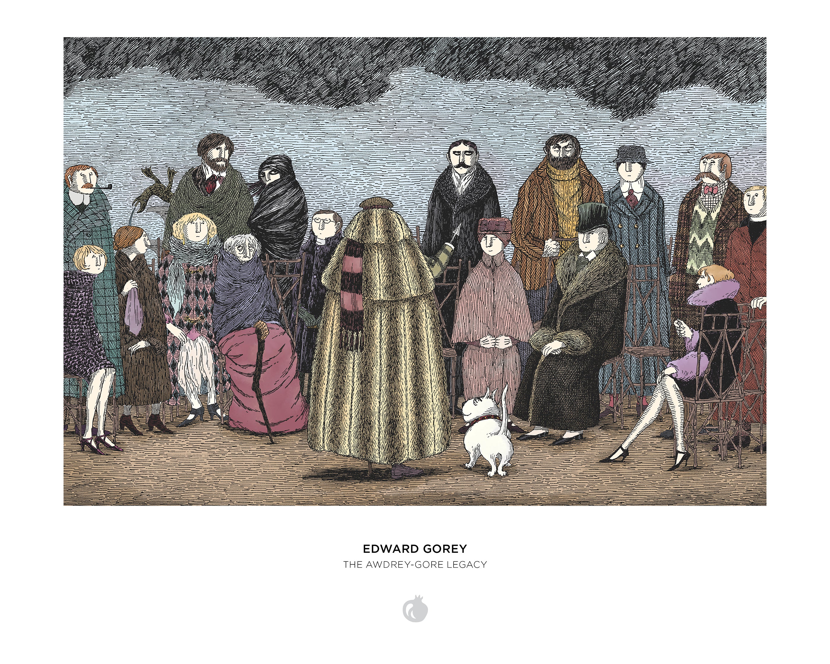 pomegranate-edward-gorey-awdrey-gore-500-teile-puzzle-humor image 3