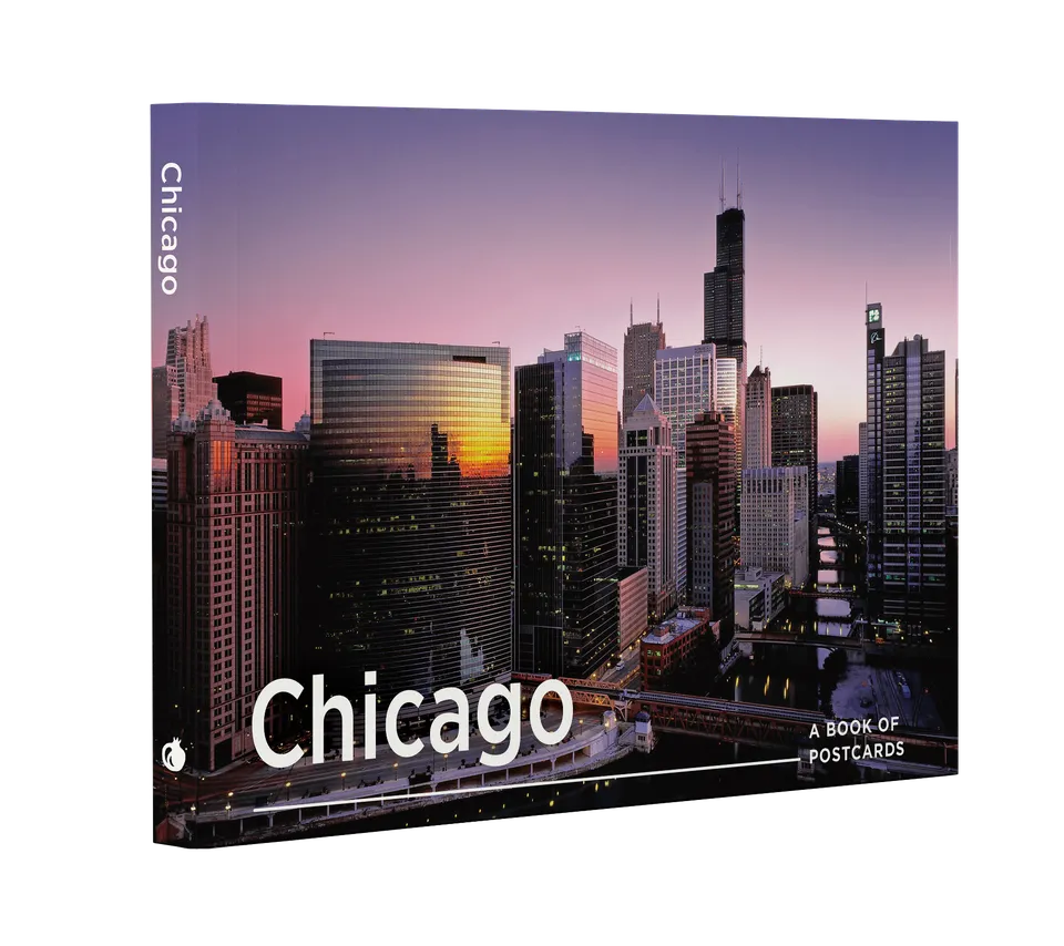 pomegranate-chicago-book-of-postcards-postkartenbuch-architektur image 1