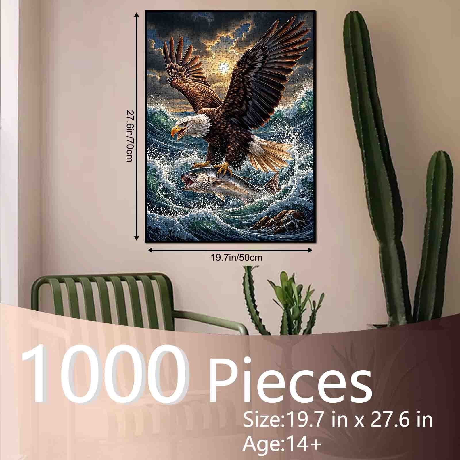 tucocoo-storm-sea-eagle-puzzle-1000-teile-adler image 5