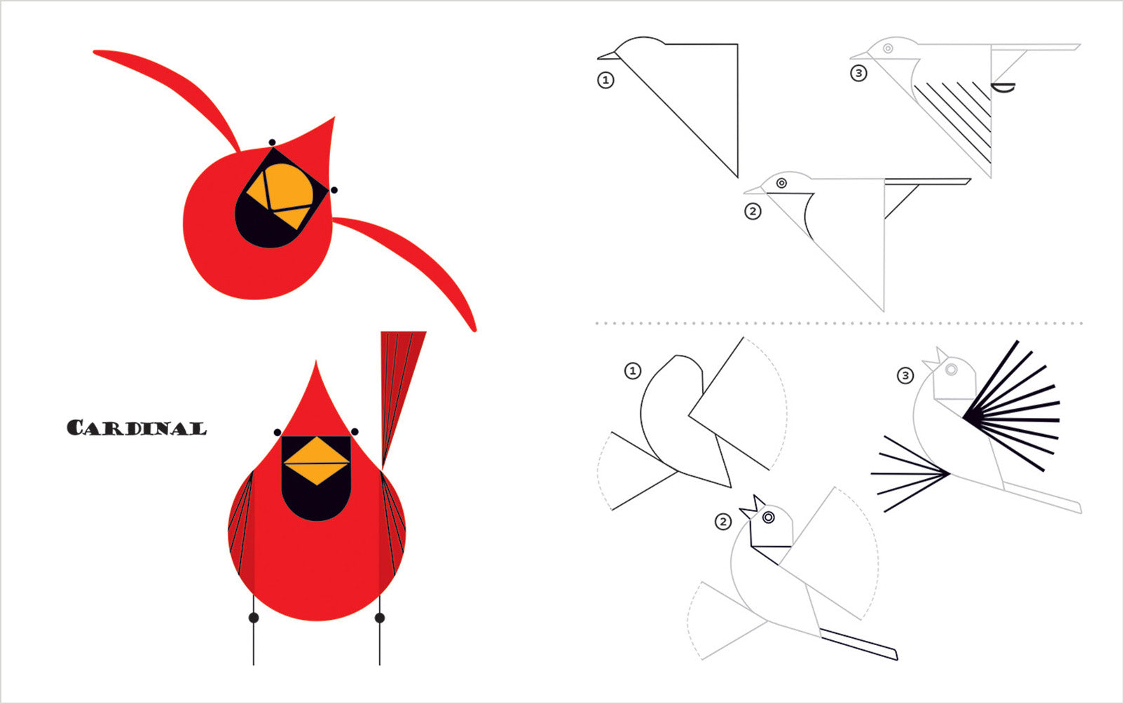 pomegranate-charley-harper-sketchbook-v-gel-zeichenbuch-28-motive image 2