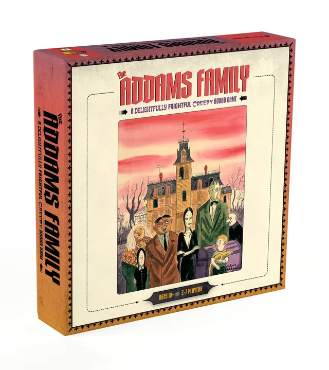 pomegranate-addams-family-creepy-brettspiel-gruseliges-familienspiel image 1