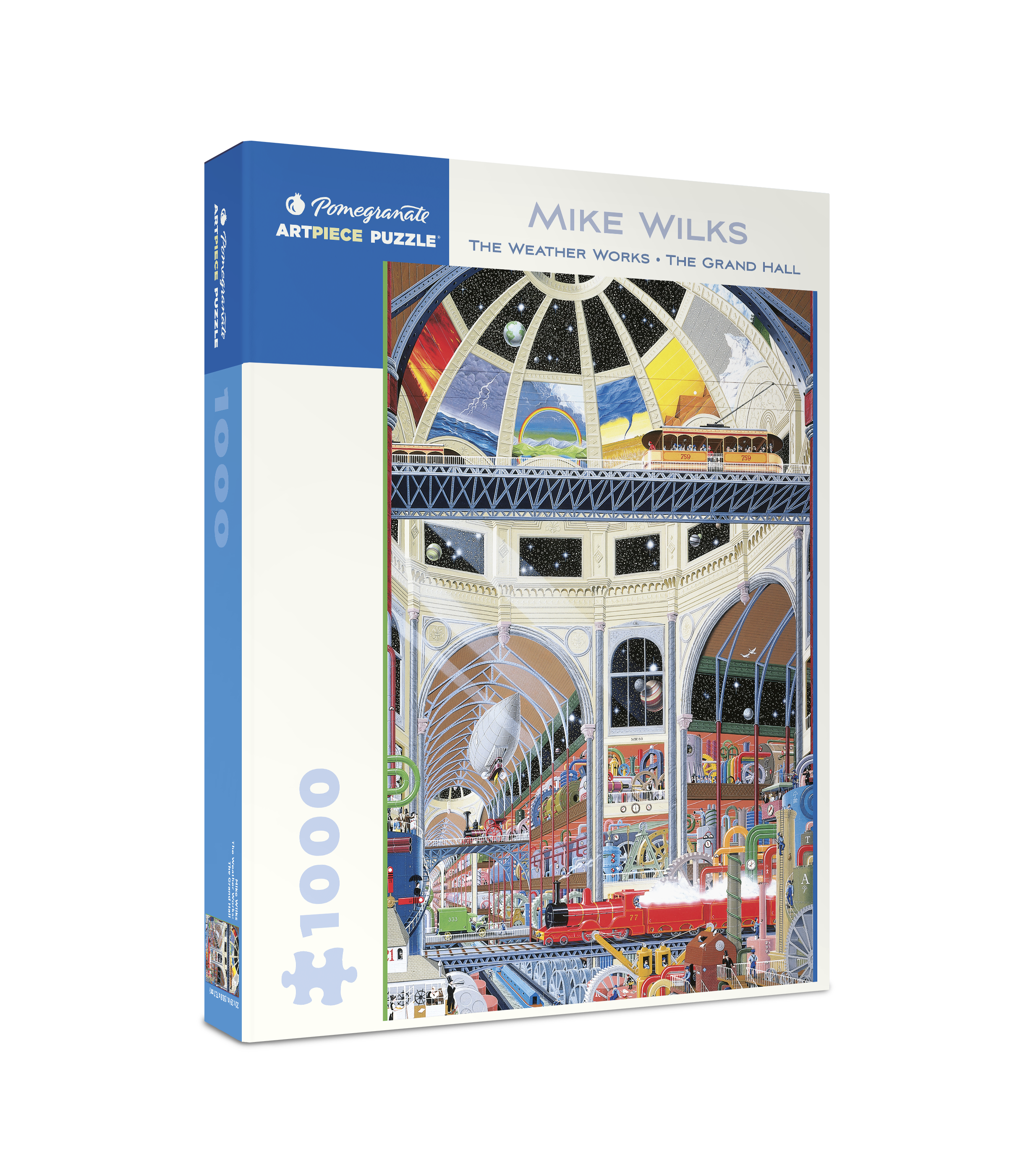 pomegranate-mike-wilks-grand-hall-1000-teile-puzzle image 1