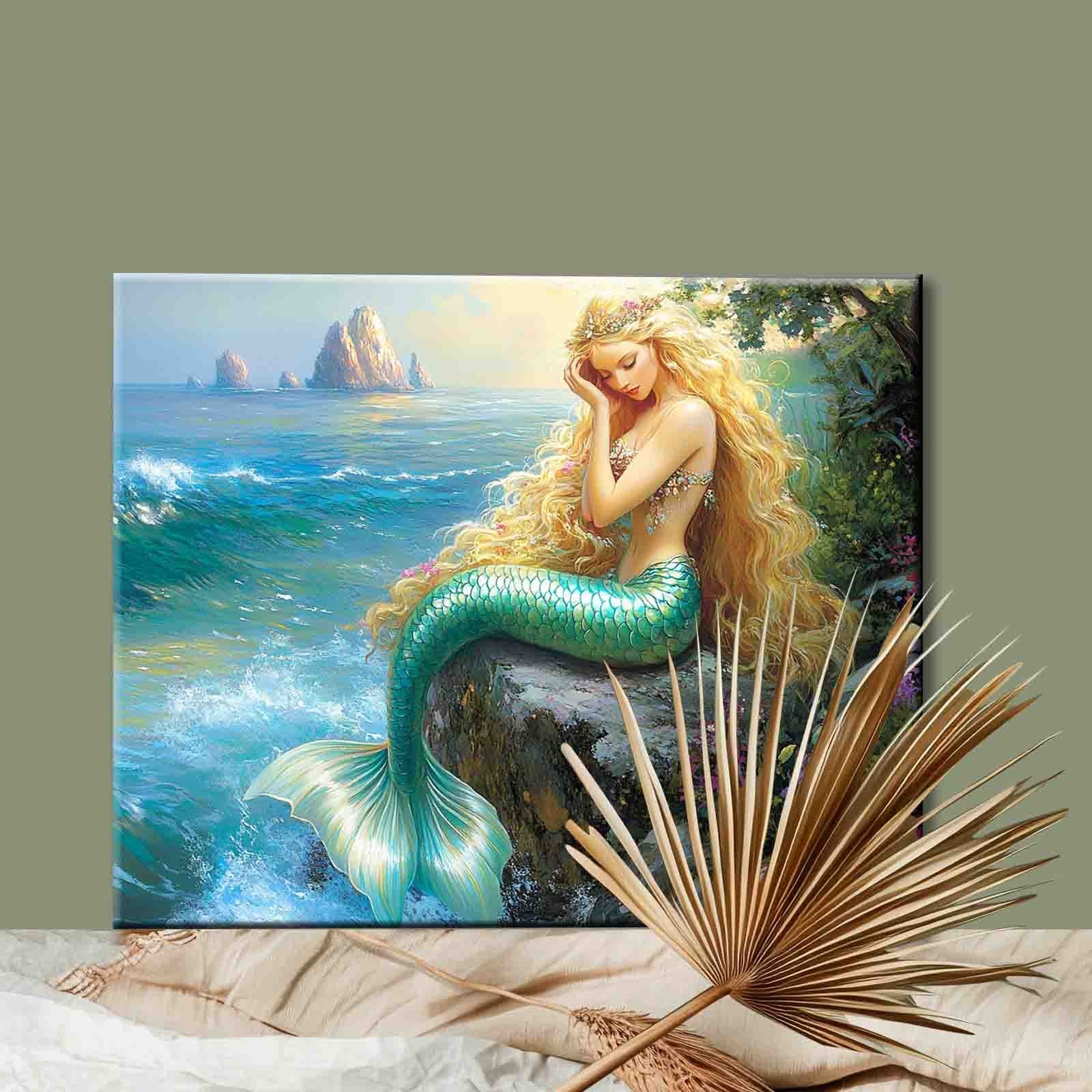tucocoo-seaside-mermaid-dream-malen-nach-zahlen-40x50-ohne-rahmen image 2