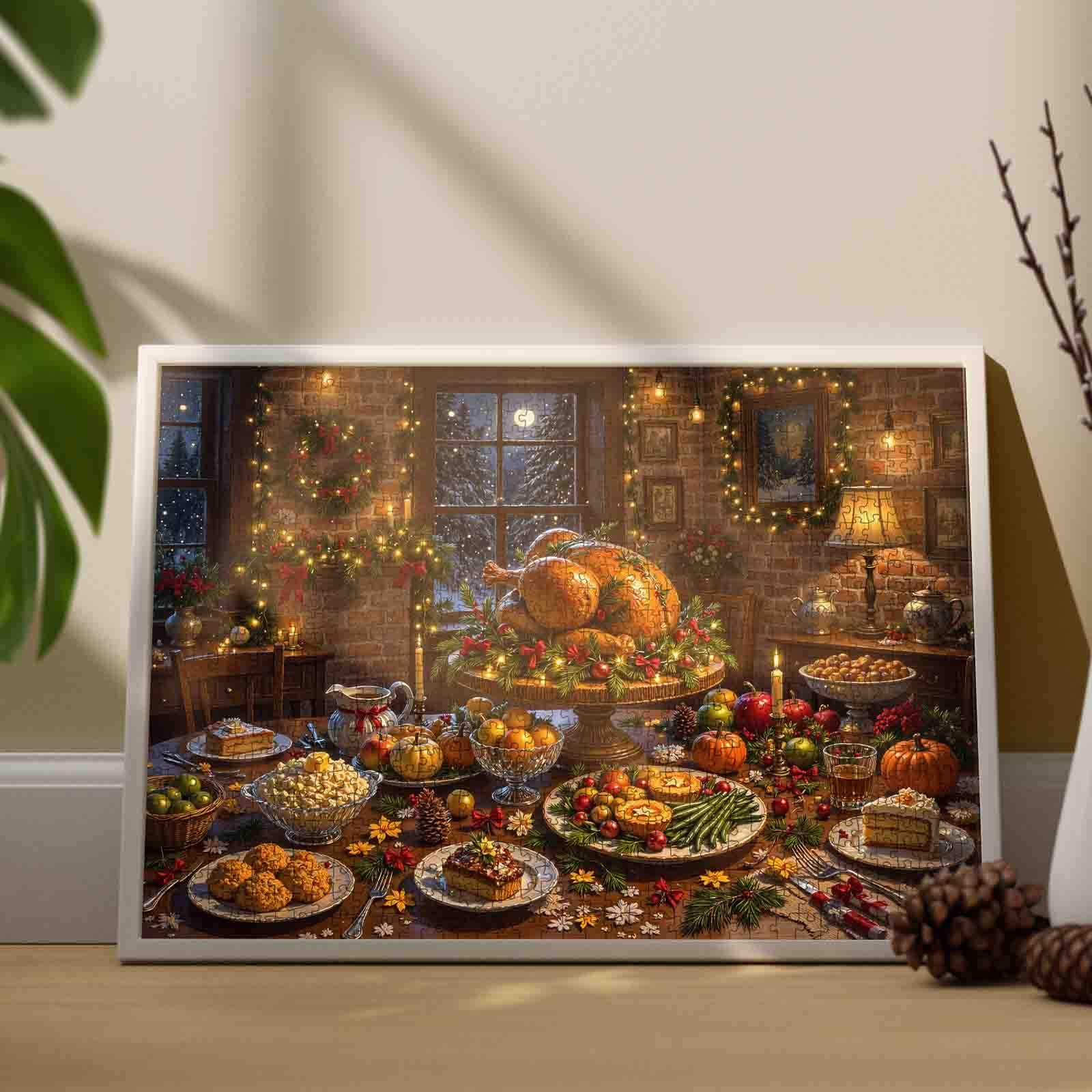 tucocoo-festive-holiday-feast-puzzle-1000-teile-weihnachten image 3