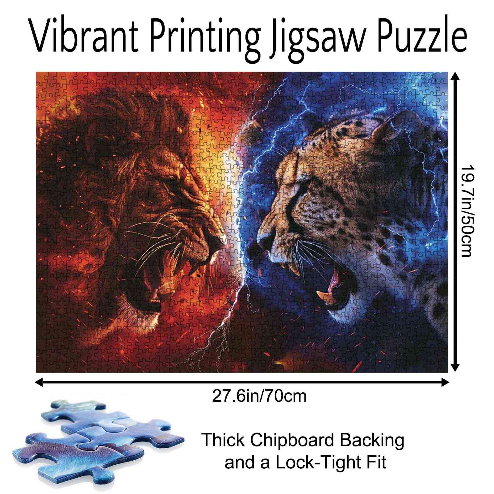 tucocoo-lion-vs-cheetah-puzzle-1000-teile-l-we image 5