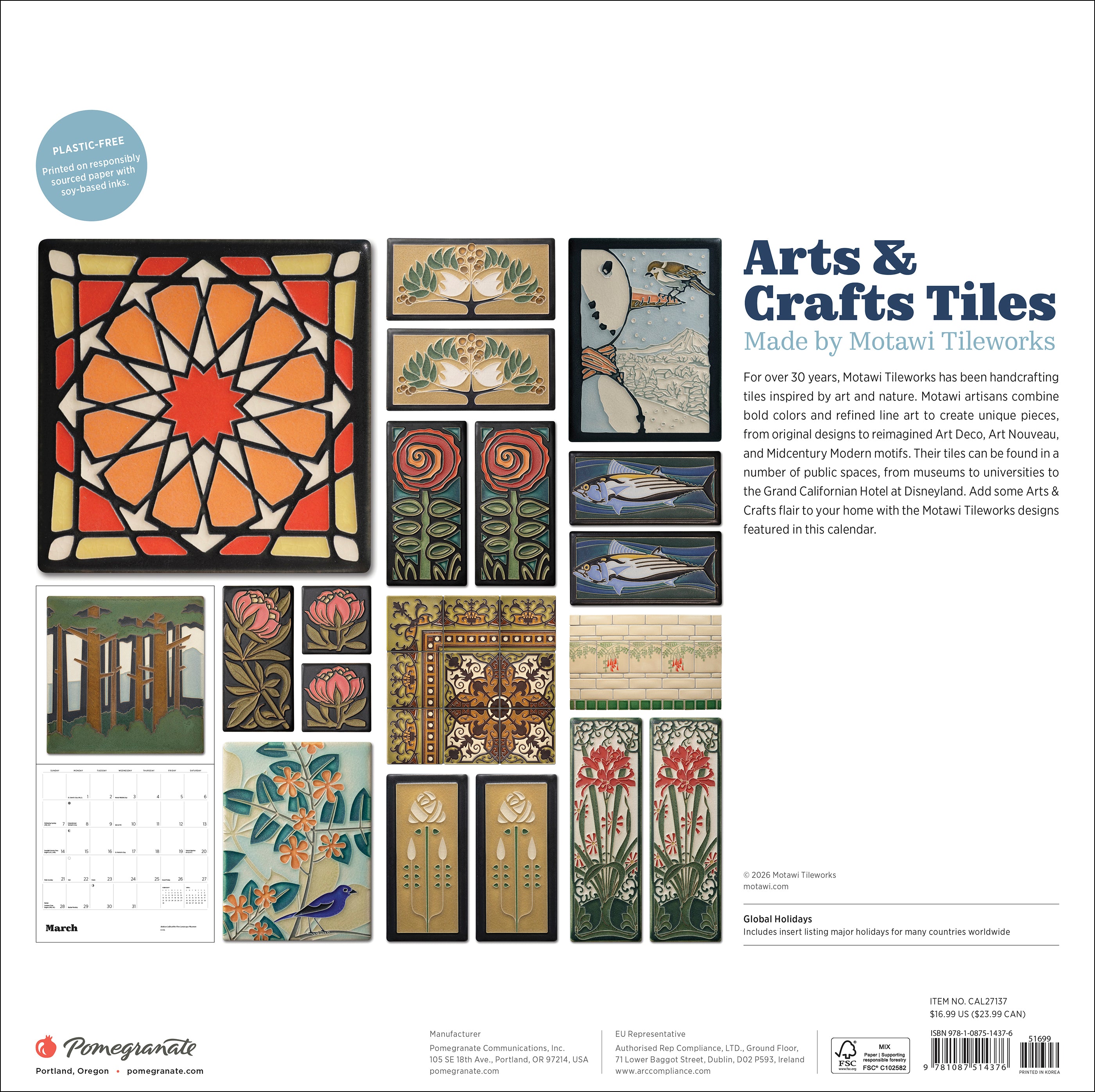 pomegranate-arts-crafts-tiles-2027-wandkalender-design image 8