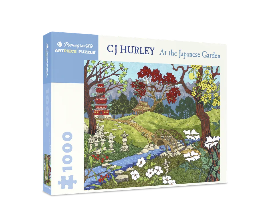 pomegranate-cj-hurley-japanese-garden-puzzle-1000-teile image 1