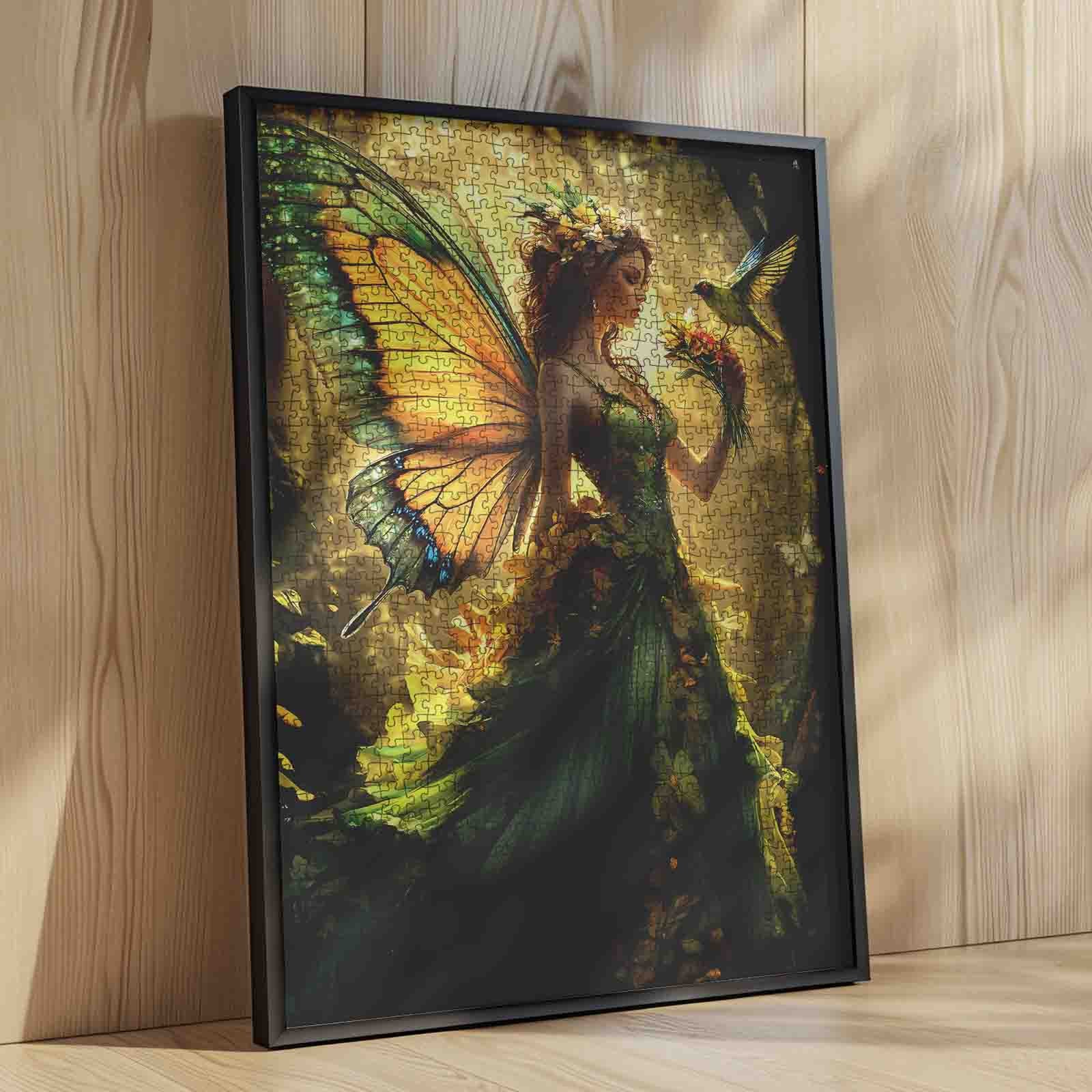 tucocoo-jigsaw-puzzles-butterfly-fairy-puzzle-1000-teile-fee image 4