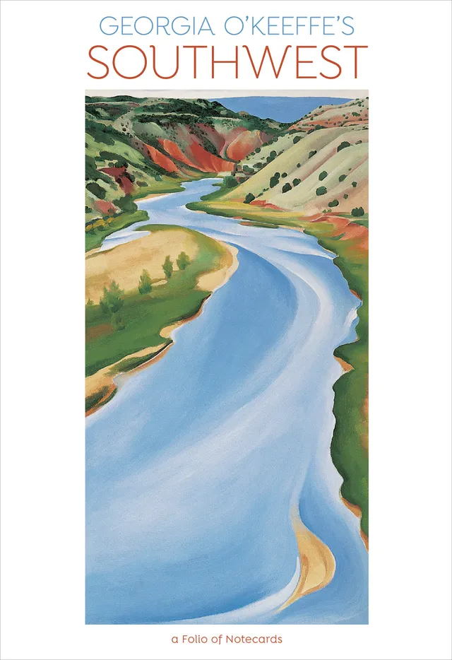pomegranate-georgia-o-keeffe-southwest-notecard-folio-10er-set image 1