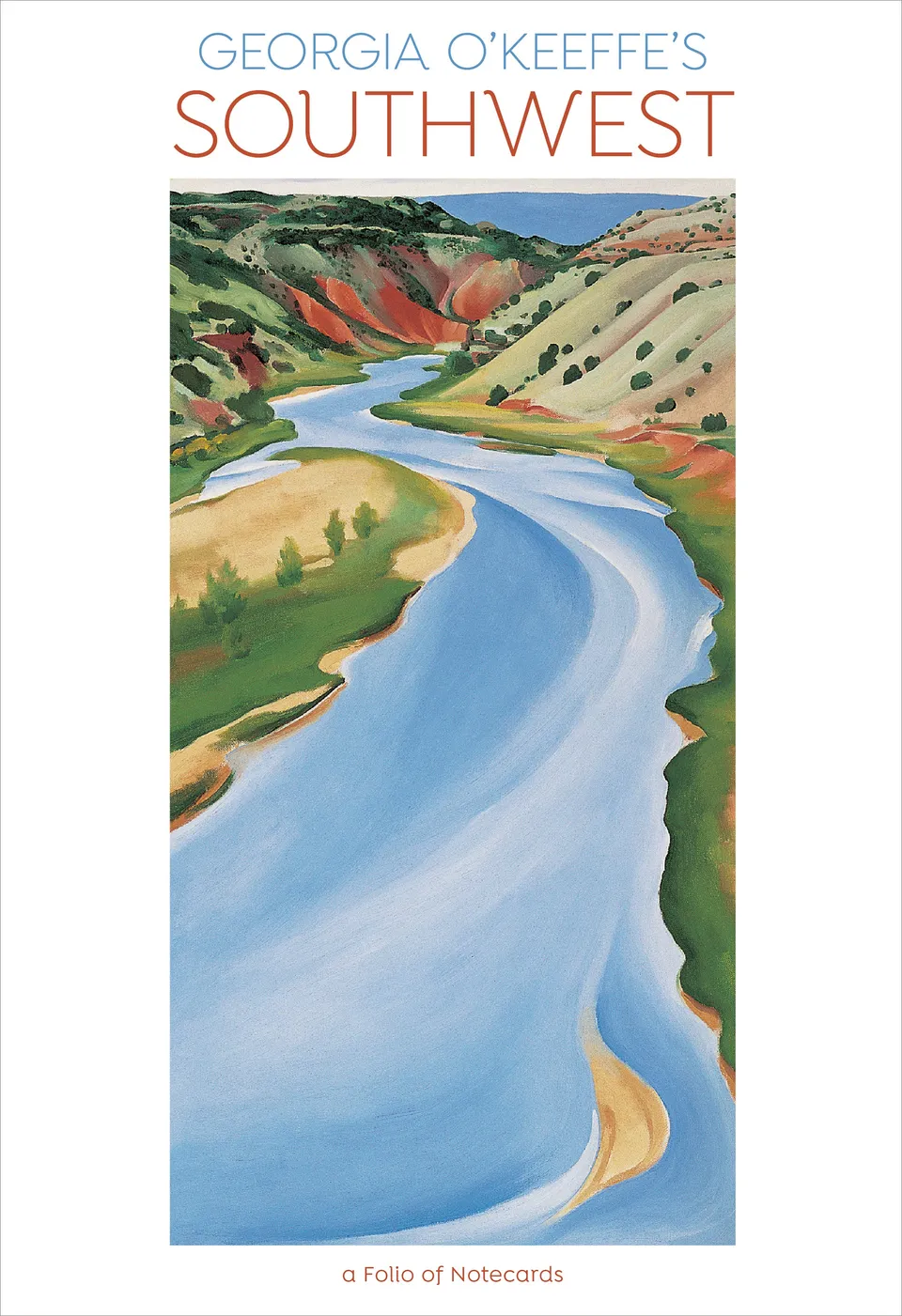 pomegranate-georgia-o-keeffe-southwest-notecard-folio-10er-set image 1