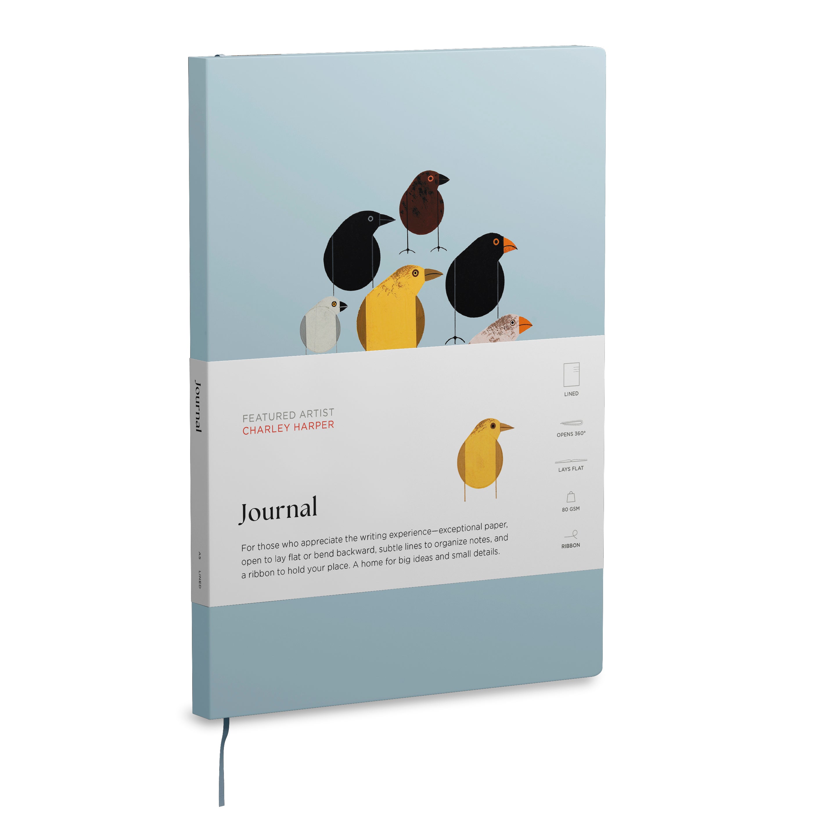 pomegranate-charley-harper-journal-notizbuch-v-gel-standard image 2