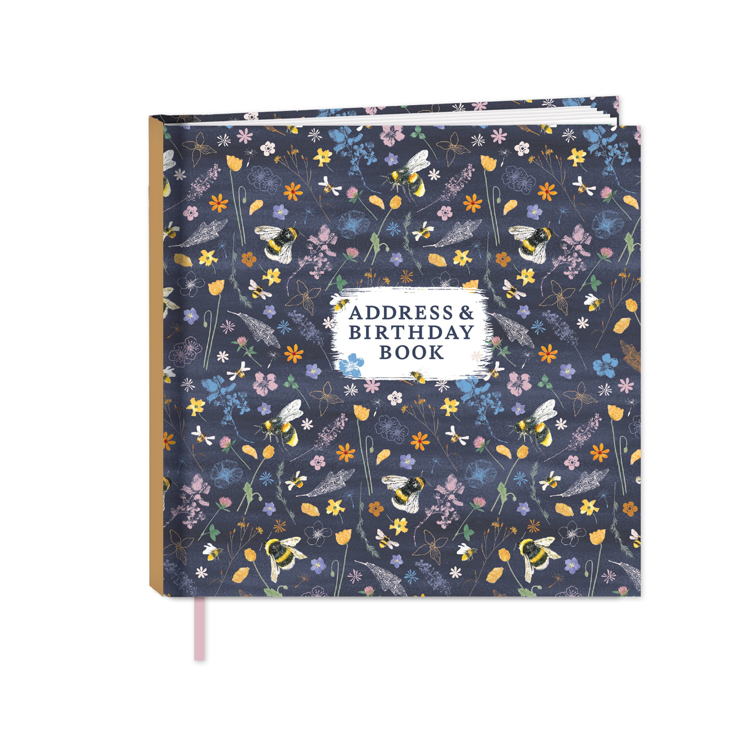 otter-house-beyond-hedgerow-adressbuch-bees-flowers image 1