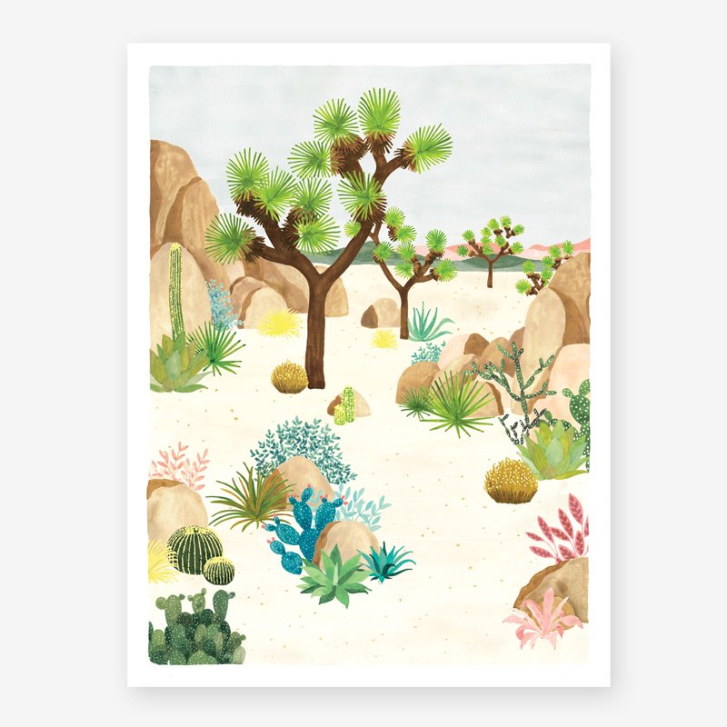 all-the-ways-to-say-joshua-tree-poster-w-ste-natur-motiv image 1
