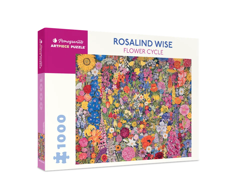 pomegranate-rosalind-wise-flower-cycle-1000-teile-puzzle-blumen image 1