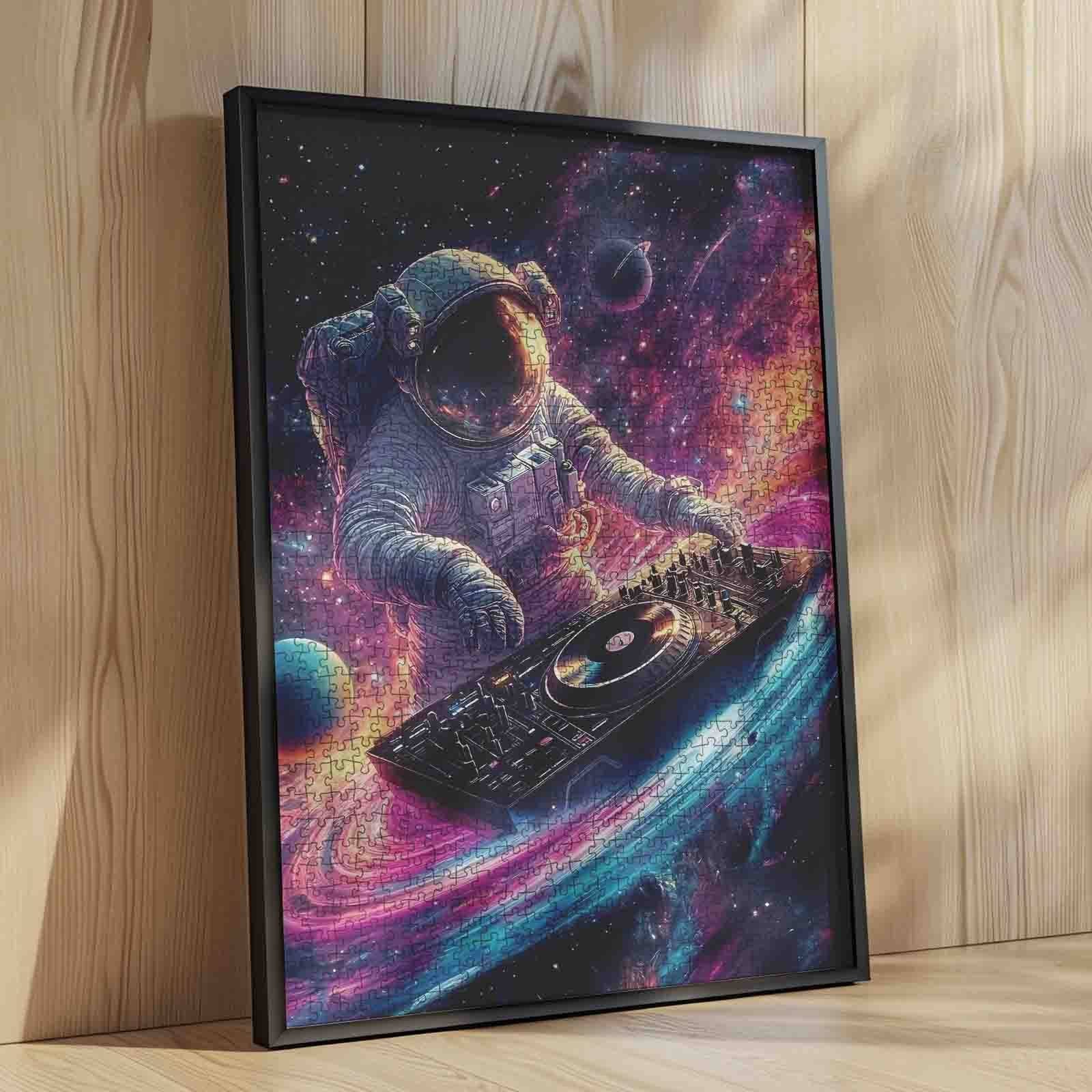 tucocoo-jigsaw-puzzles-astronaut-dj-puzzle-1000-teile image 4