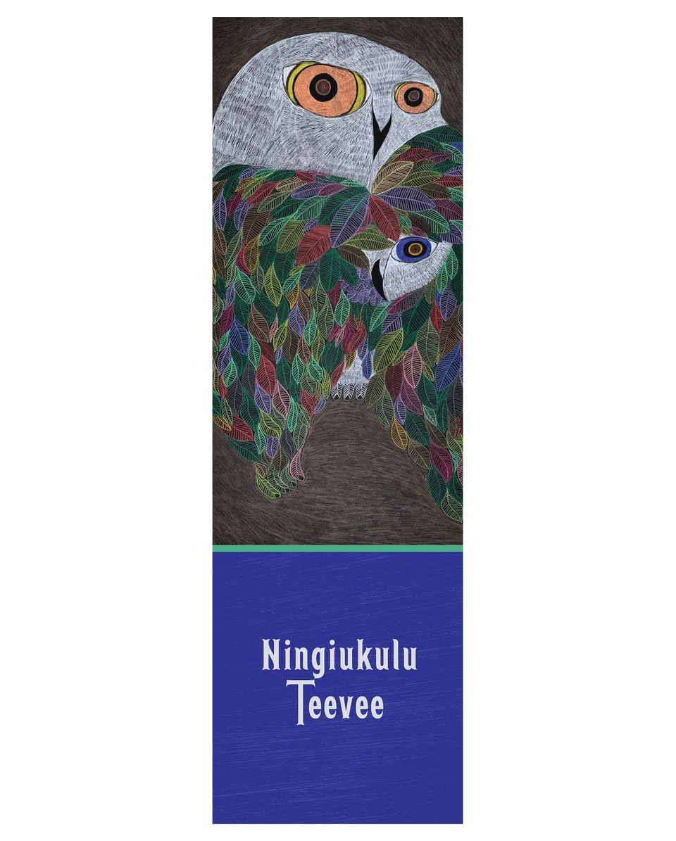 pomegranate-bookmarks-ningiukulu-teevee-owl-lesezeichen image 1