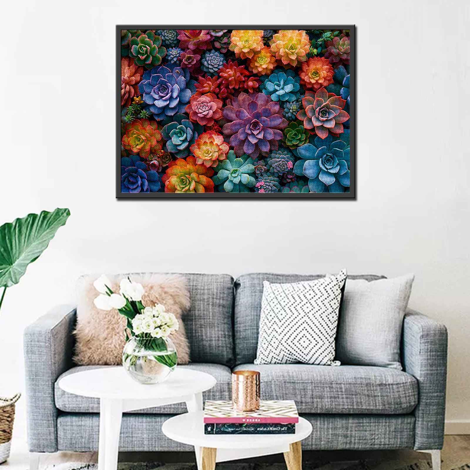 tucocoo-vibrant-succulents-puzzle-1000-teile-sukkulenten image 3