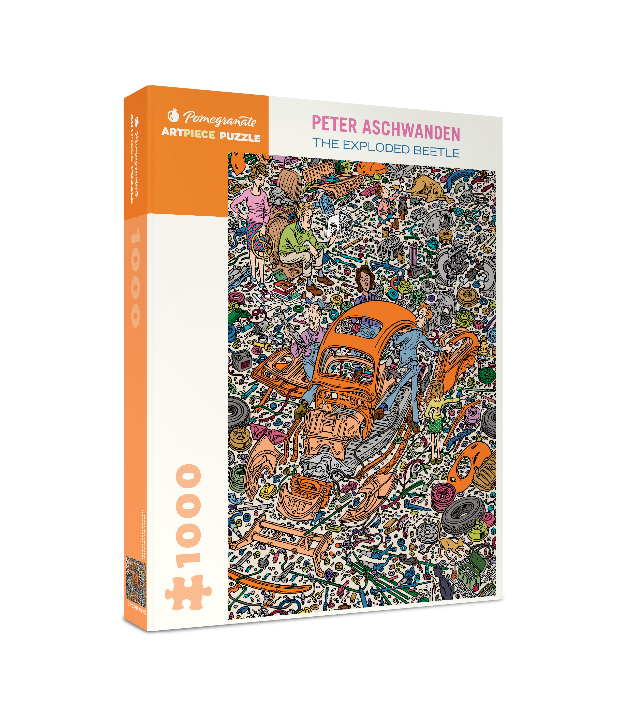 pomegranate-aschwanden-exploded-beetle-puzzle-1000-teile image 1