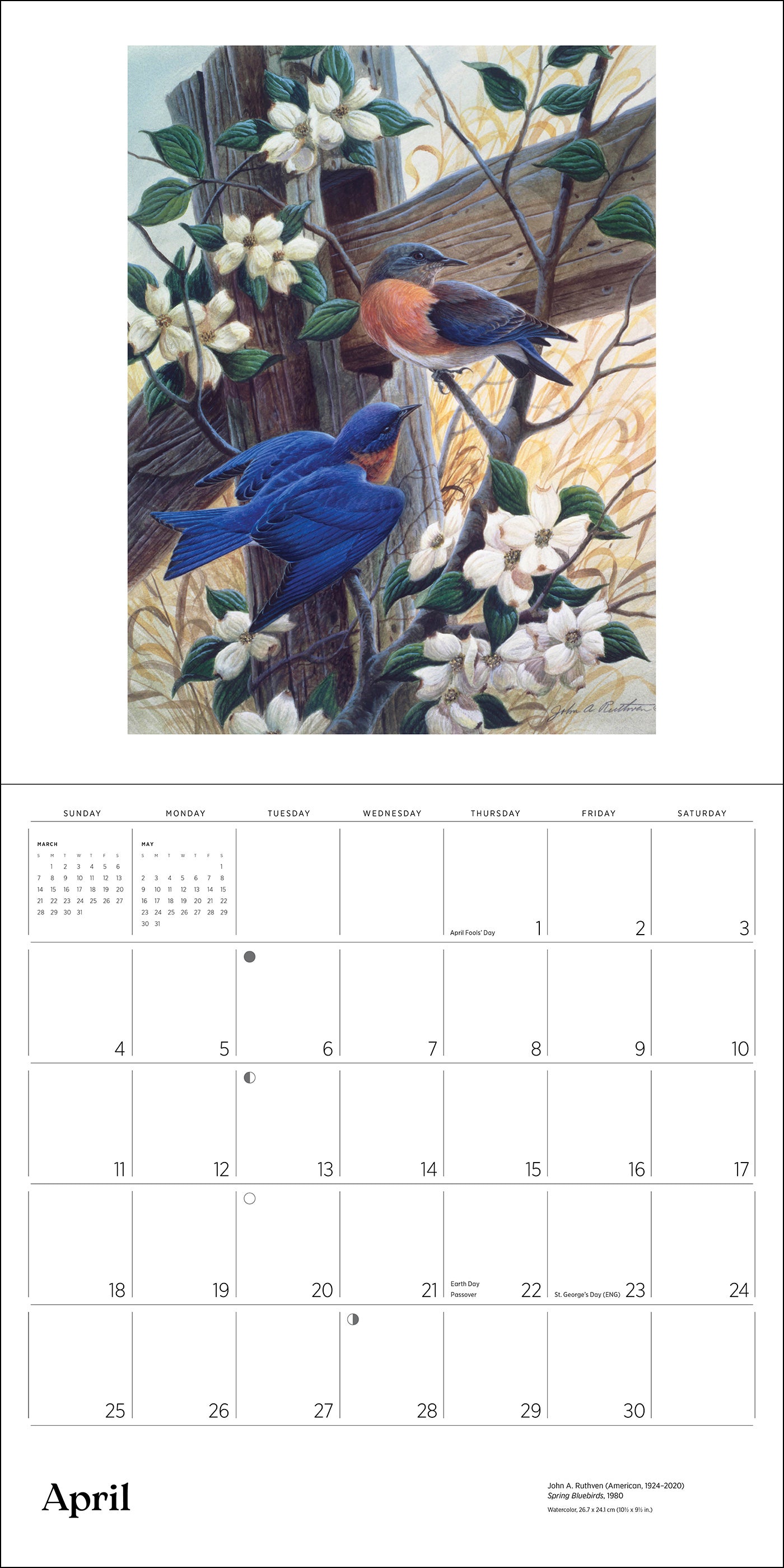 pomegranate-wall-calendar-ruthven-v-gel-wandkalender-2027 image 5