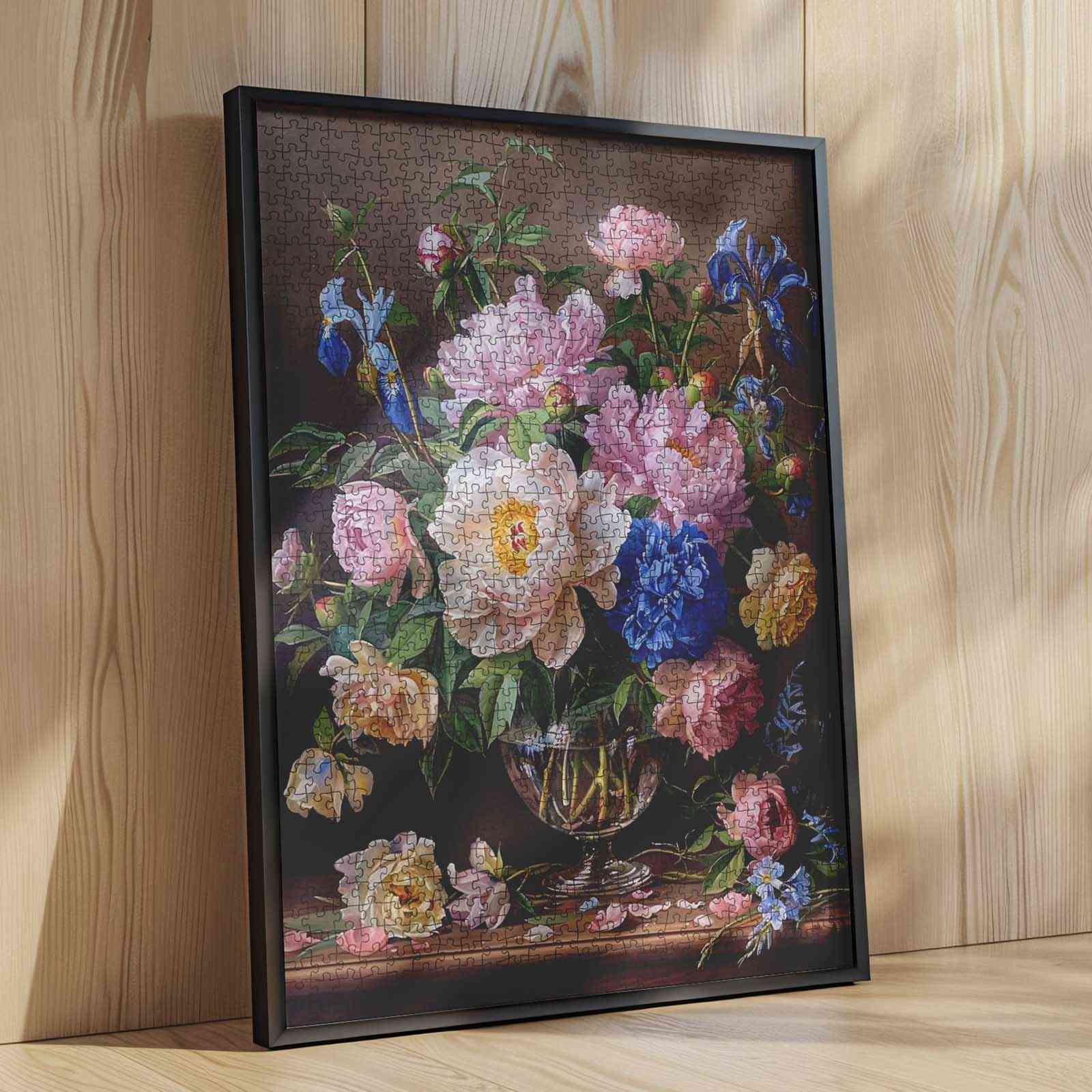 tucocoo-elegant-peony-bouquet-puzzle-1000-teile-blumen image 4