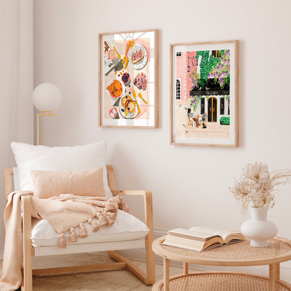 all-the-ways-to-say-paris-poster-kunstdruck-stadtmotiv image 3
