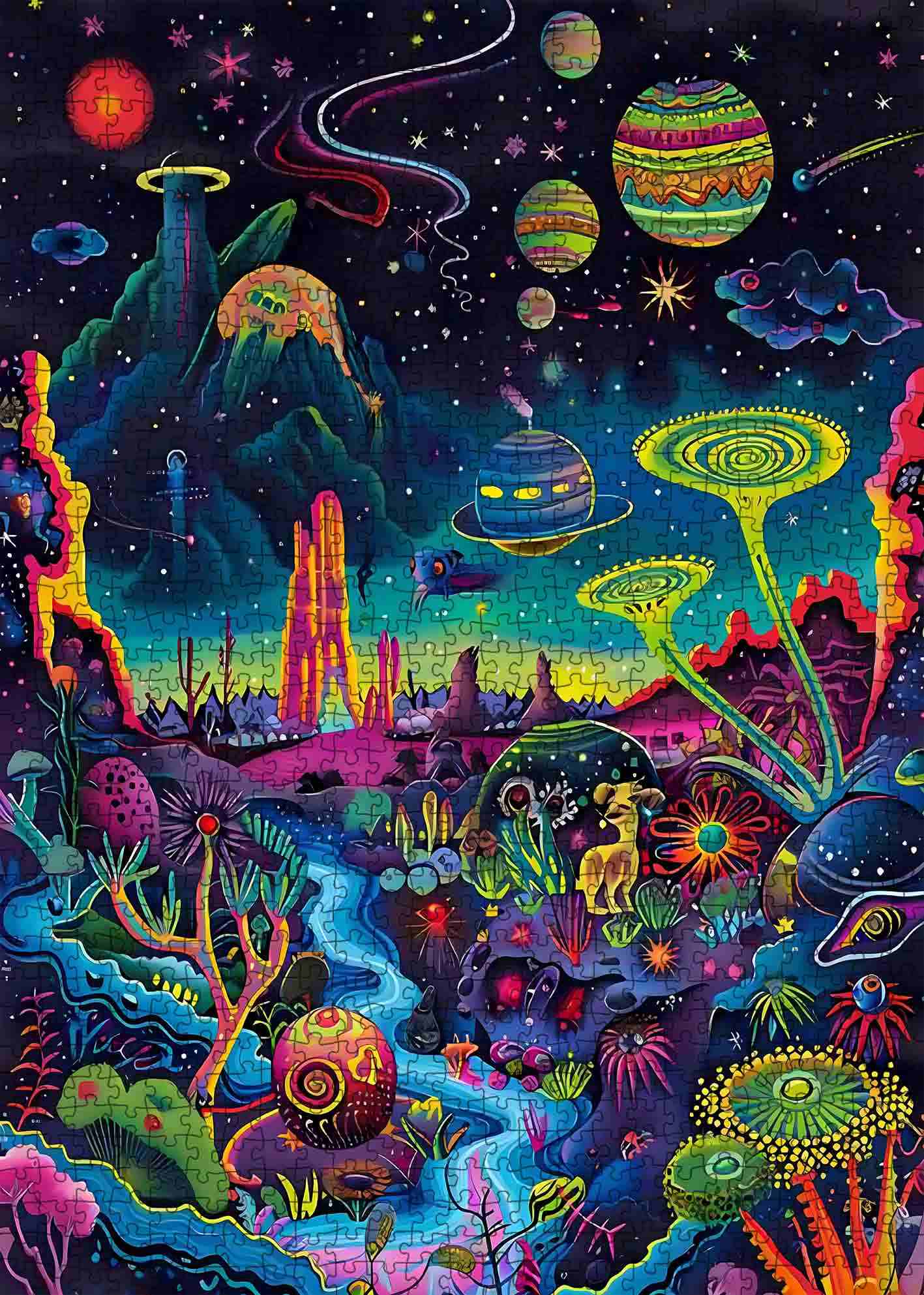 tucocoo-jigsaw-puzzles-cosmic-landscape-puzzle-1000-teile image 2