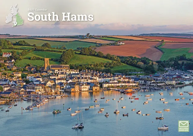 otter-house-calendars-south-hams-a4-kalender-2027-region image 1